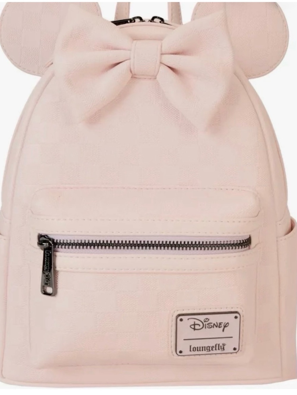Disney x Loungefly Pink Bow Mini Backpack NWT
